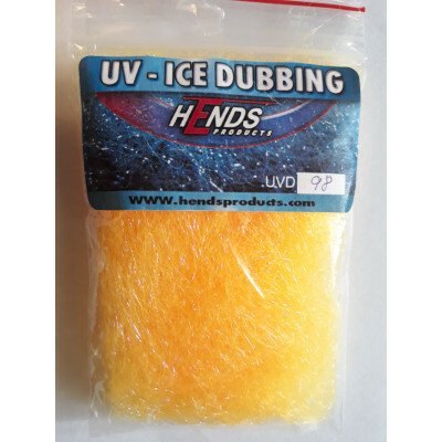 Hends HE UV-ICE DUBBING - SV. ORANŽOVÁ FLUO – Hledejceny.cz