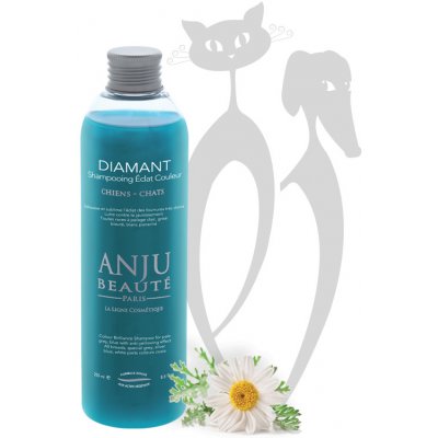 Anju Beauté Diamant na modré a šedé odstíny srsti 250 ml – Zbozi.Blesk.cz