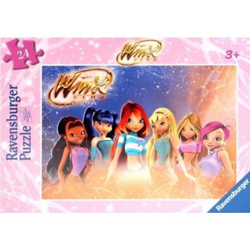 puzzle Ravensburger 24 dílků MAXI podlahové Winx 071227