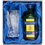 Bohemia Crystal Becherovka set Becher 0 05l broušená sklenice na likér 50 ml – Hledejceny.cz