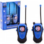 Johntoy Policejní vysílačky Walkie talkie – Zboží Mobilmania