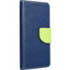 Pouzdro a kryt na mobilní telefon Xiaomi Pouzdro ForCell Fancy Book case blue Xiaomi Redmi Note 12S