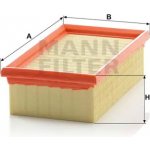 MANN FILTER Vzduchový filtr C 2163 – Hledejceny.cz