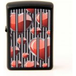 ZIPPO schwarz color cHearts Designc – Hledejceny.cz