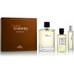 Hermès Terre D'Hermès EDT 100 ml + EDT 15 ml + sprchový gelna tělo i vlasy 40 ml varianta Travel Essentials – Hledejceny.cz