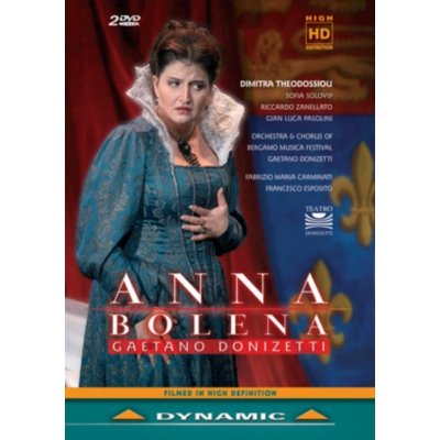 Anna Bolena: Bergamo Musica Festival Orchestra DVD