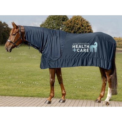 WALDHAUSEN Chladicí deka Health + Care Ice Layer night blue – Sleviste.cz