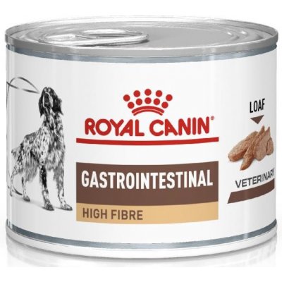 Royal Canin Veterinary Diet Dog Gastrointestinal High Fibre 200 g – Zbozi.Blesk.cz