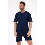 Cornette pánské pyžamo 326/297 night tmavě modrá – Zboží Mobilmania