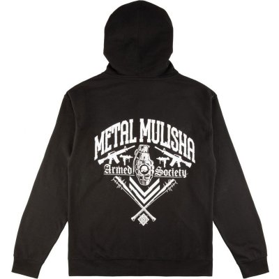 Metal Mulisha MIKINA EXPLOSIVE ZIP HOODI