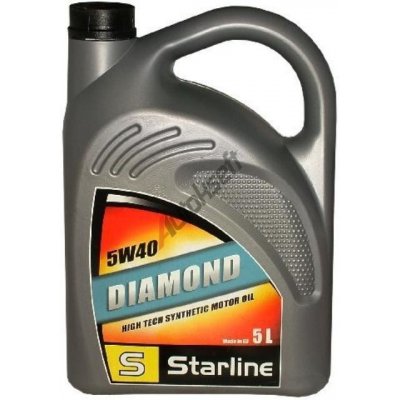 Starline Diamond 5W-40 5 l – Hledejceny.cz