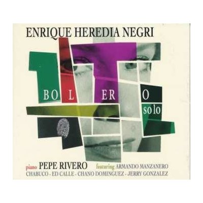 Enrique Heredia Negri - Bolero Solo CD – Hledejceny.cz