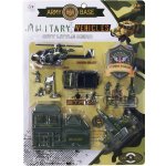 Wiky Vehicles Vojenská technika set s lodí 28 cm – Zboží Dáma