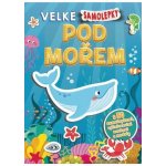 Velké samolepky Pod mořem – Zboží Dáma