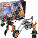 LEGO® Marvel 76245 Robotický oblek a motorka Ghost Ridera – Zboží Mobilmania