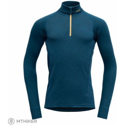 Devold pánské triko s dlouhým rukávem Duo Active Merino 210 Zip Neck flood – Hledejceny.cz