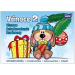 MFP omalovánky Vánoce 2 – Zboží Mobilmania