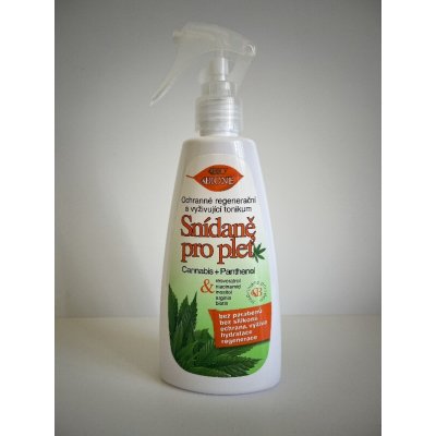 BC Bione Cannabis + panthenol Snídaně pro pleť 260 ml – Hledejceny.cz