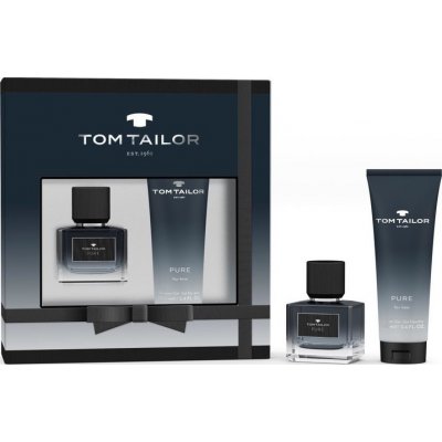 Tom Tailor Pure for Him EDT 30 ml + sprchový gel 100 ml dárková sada – Zboží Mobilmania