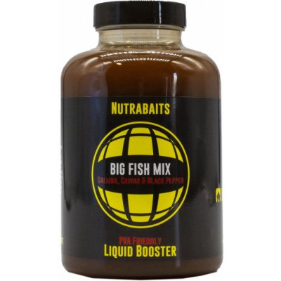 Nutrabaits tekutý Booster Big Fish Mix 500 ml – Hledejceny.cz
