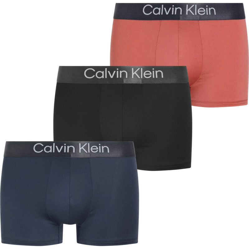 Calvin Klein pánské boxerky U2664G ITT barevný mix 3 pack