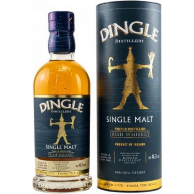 Dingle Single Malt 46,3% 0,7 l (tuba)