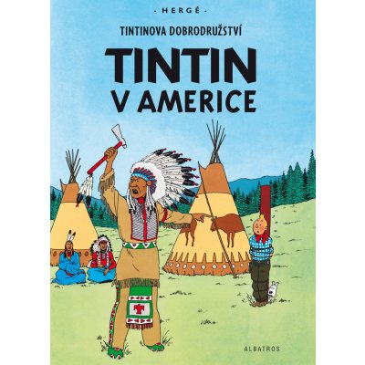 Tintin 3 - Tintin v Americe - Hergé – Zboží Mobilmania