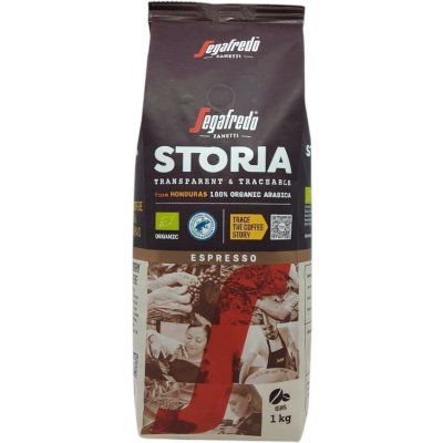 Segafredo Storia Honduras zrnková 1 kg – Hledejceny.cz