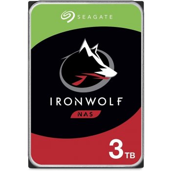 Seagate IronWolf 3TB, ST3000VN006