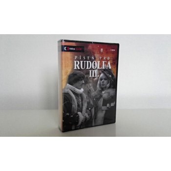 PÍSEŇ PRO RUDOLFA III. - 7 DVD