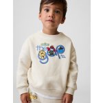 Baby mikina Gap & Sesame Street VintageSoft Béžová – Hledejceny.cz