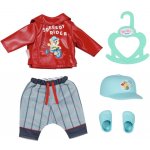 Zapf Creation BABY born Little Cool Kids Outfit 36 cm – Zbozi.Blesk.cz