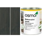 Osmo 3118 Dekorační vosk transparentní 0,75 l Šedý granit – Sleviste.cz