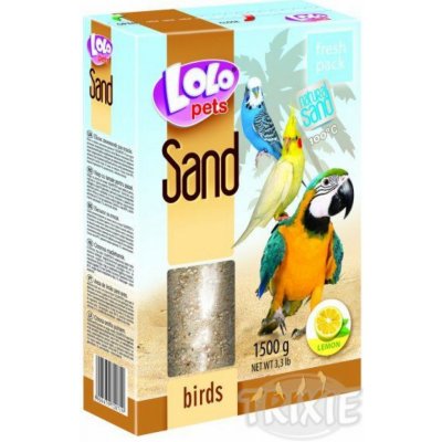 LOLO Pets Sand citron 1,5 kg – Zboží Dáma