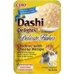 Dashi Delights Delicate Flakes Chicken & Cheese 40 g – Sleviste.cz