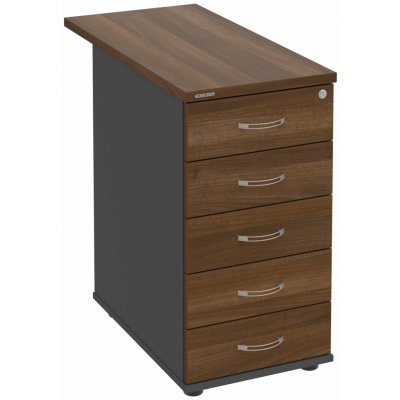 Hobis K 35 C P 80 5 zásuvek podél 80 cm ořech – Hledejceny.cz