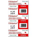 Fixaplast náplast strip 6 x 2 cm 5 ks – Zboží Mobilmania