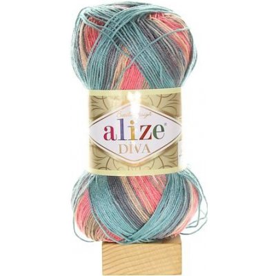 Alize Diva Batik 7399 – Zboží Mobilmania