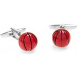Avantgard manžetové knoflíčky Lux oranžová basket 580-40095 – Sleviste.cz