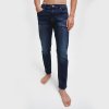 Pánské džíny Calvin Klein pánské džíny 1BJ tmavě modré