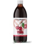 EkoMedica Višeň 100% přírodní šťáva 0,5 l – Hledejceny.cz