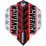 Winmau Prism Alpha Grey & Red Maverick – Hledejceny.cz