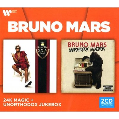 Bruno Mars - 24K Magic & Unorthodox Jukebox 2 CD