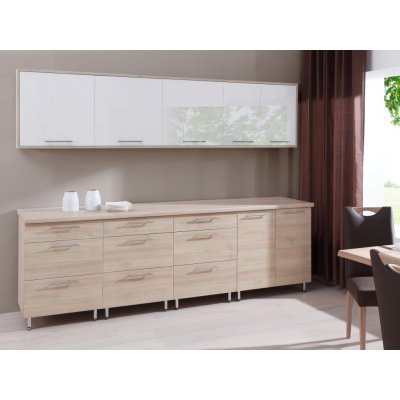 Kuchyňská linka Casarredo COSTA 260 dub sonoma – Zboží Mobilmania