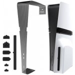 iPega P5R001 Protiprachový Kryt a Záslepky PS5 Pro Black – Zboží Živě