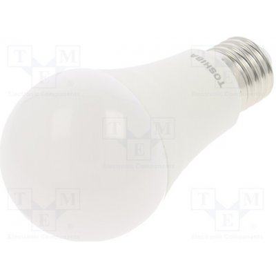 TOSHIBA LED LIGHTING DELS-BL448P5B0AE23 Žárovka LED bílá neutrální E27 230VAC 806lm 8,5W 180° 4000K