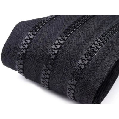 Zip kostěný 5 mm METRÁŽ - 207 modrá tyrkys – Zboží Mobilmania