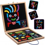 Djeco Barevné magnetky Veselé obličeje – Sleviste.cz