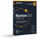 Norton 360 PLATINUM 100GB 1 uživatel 20 lic. 1 rok (21428036)
