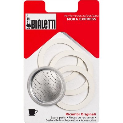 Bialetti Moka těsnění + filtr 1 šálek – Hledejceny.cz